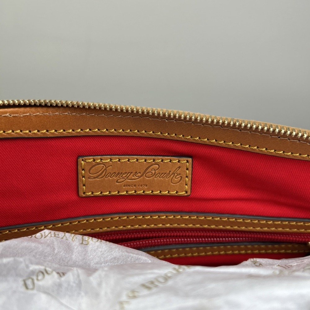 NWT Dooney & Bourke Hearts Signature Zip Zip Satchel Handbag Purse Bag BGRHT2343 - Picture 10 of 16